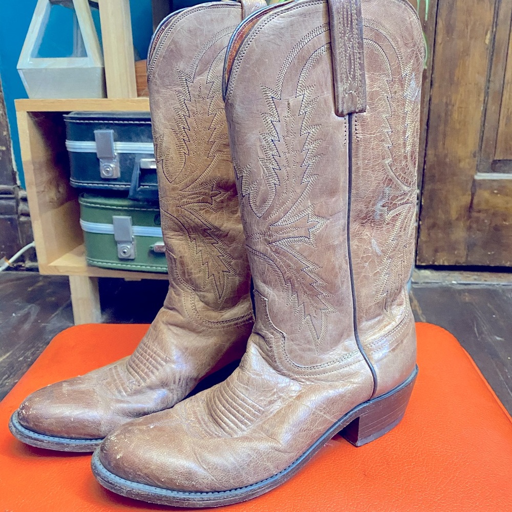 Lucchese Brand Western Boots